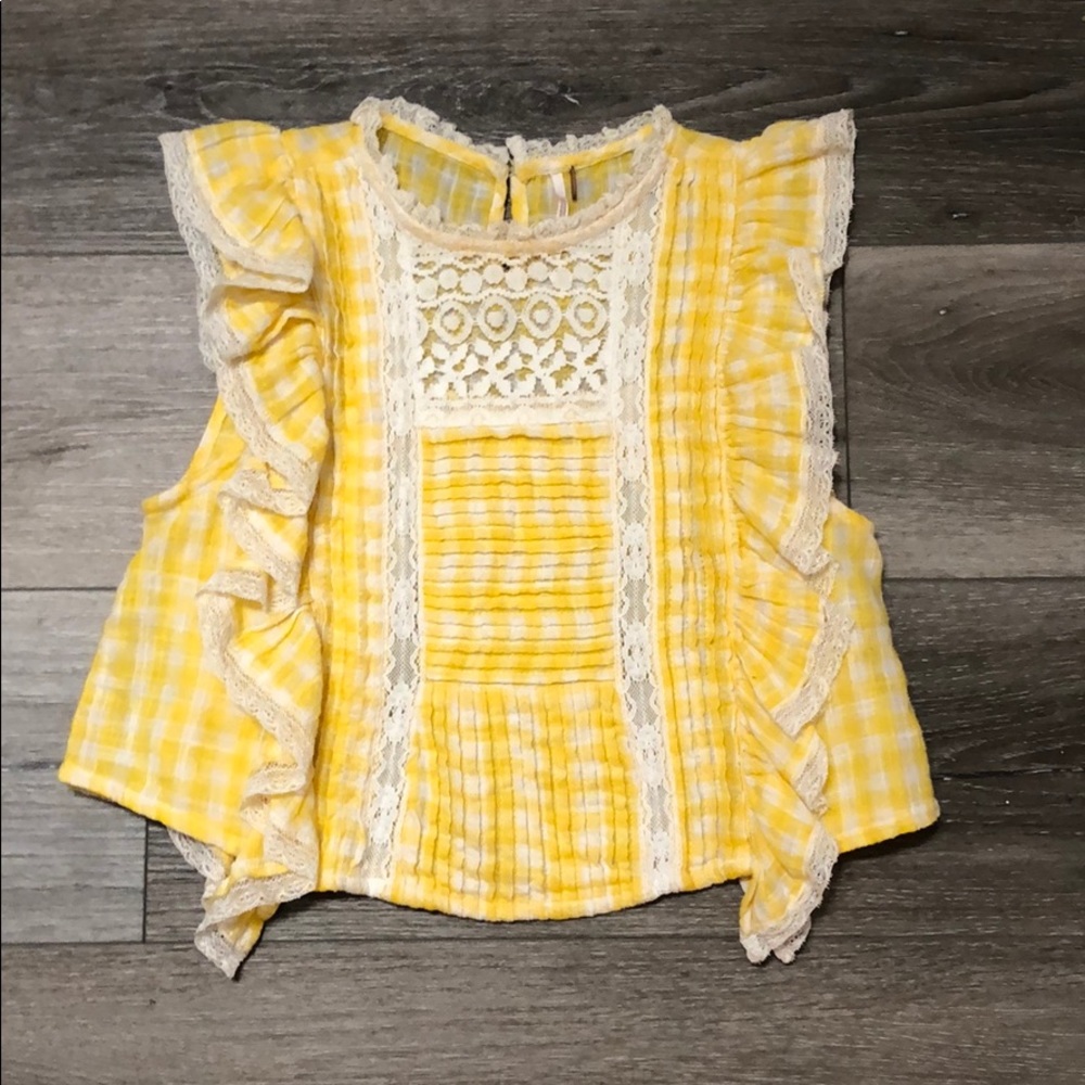 Free People shirt size 0